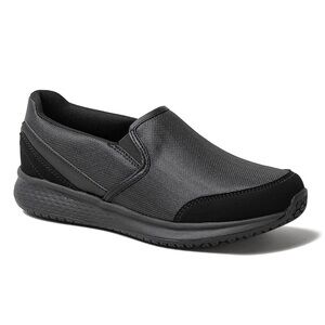 Brand New! TREDSAFE Women's 9.5 Black Sara Il Slip-On,Slip Resistant Shoes NoBox